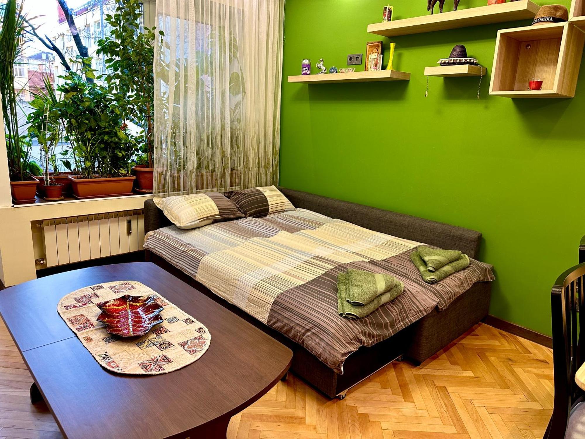 Luxury Oasis In Absolute Center Of Sofia Apartment Exterior photo